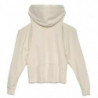 Maglione in cotone beige - L