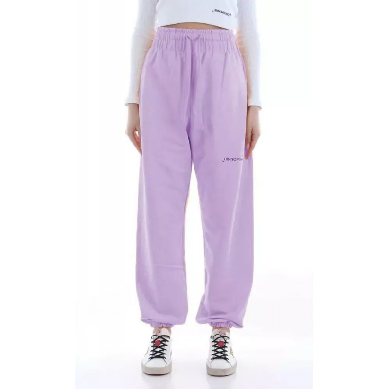 Jeans e pantaloni in cotone viola - XS