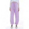 Jeans e pantaloni in cotone viola - XS