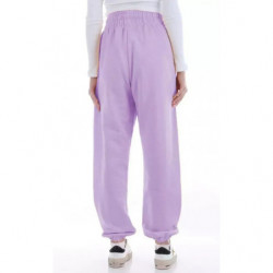 Jeans e pantaloni in cotone viola - XS