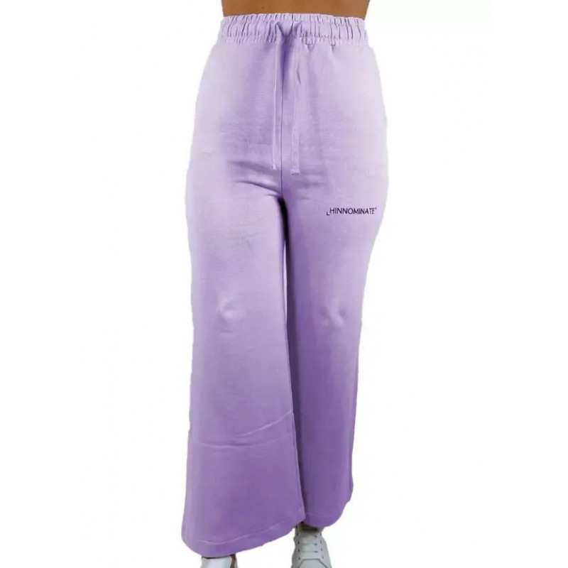 Jeans e pantaloni in cotone viola - XL