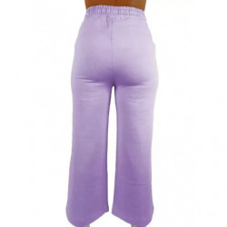 Jeans e pantaloni in cotone viola - XL
