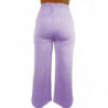 Jeans e pantaloni in cotone viola - XL