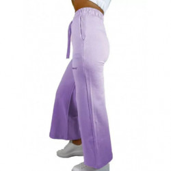 Jeans e pantaloni in cotone viola - XL