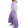 Jeans e pantaloni in cotone viola - XL