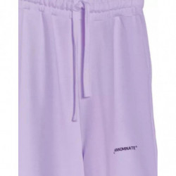 Jeans e pantaloni in cotone viola - XL