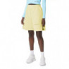 Pantaloncini in cotone giallo - L