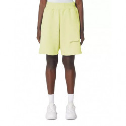 Pantaloncini in cotone giallo - L
