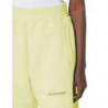 Pantaloncini in cotone giallo - L