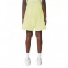 Pantaloncini in cotone giallo - S