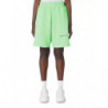 Pantaloncini in cotone verde - L