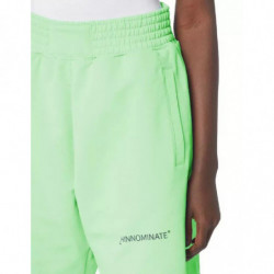 Pantaloncini in cotone verde - L