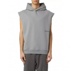 Maglione di cotone grigio -...