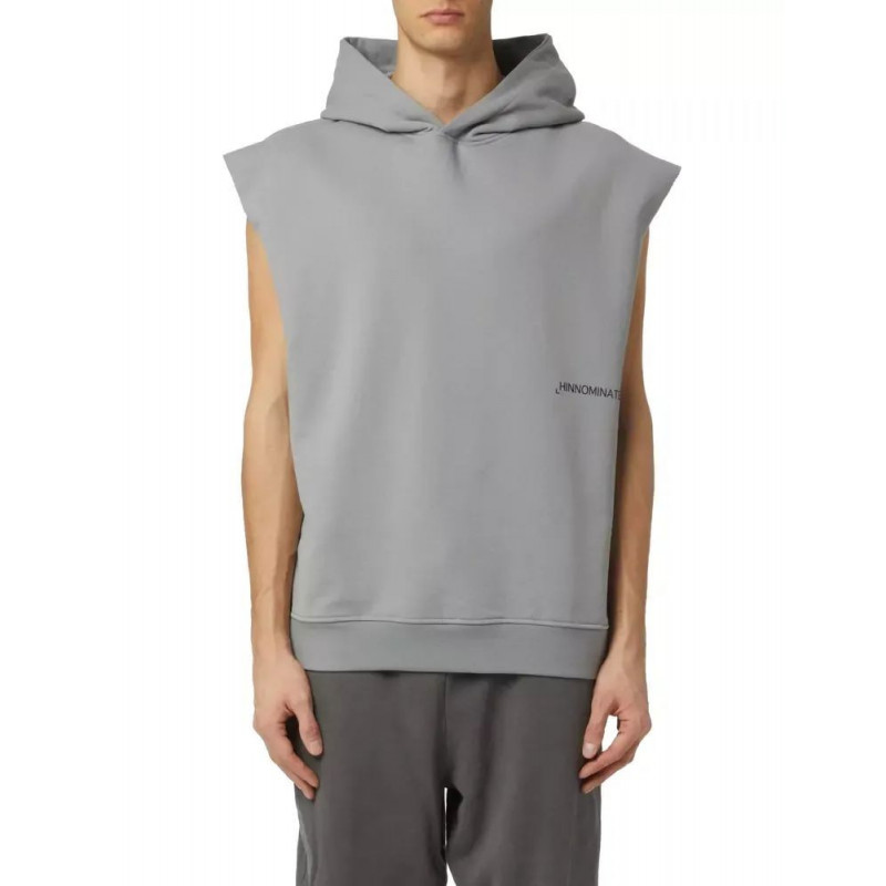 Maglione di cotone grigio - XXL
