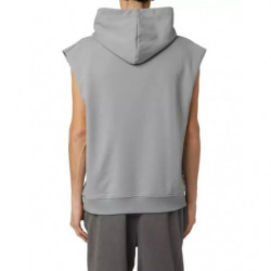 Maglione di cotone grigio - XXL