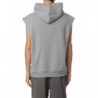 Maglione di cotone grigio - XXL
