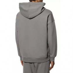 Maglione di cotone grigio - XL