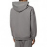 Maglione di cotone grigio - XL