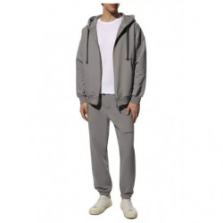Maglione di cotone grigio - XL
