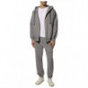 Maglione di cotone grigio - XL
