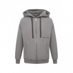 Maglione di cotone grigio - XL