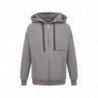 Maglione di cotone grigio - XL