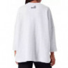 Maglione di cotone grigio - L