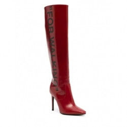 Stivale in pelle rossa - EU36/US6