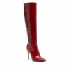 Stivale in pelle rossa - EU36/US6