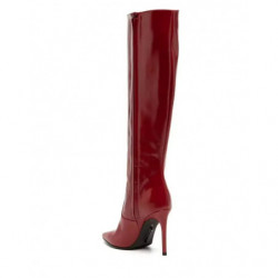 Stivale in pelle rossa - EU36/US6