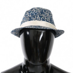 Cappello Fedora con stampa...
