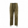 Pantaloni cargo in cotone verde - W34