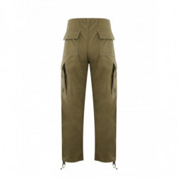 Pantaloni cargo in cotone verde - W34