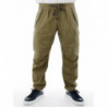 Pantaloni cargo in cotone verde - W34
