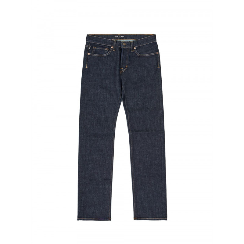 Pantaloni Jeans Cinque Tasche Blu - W28