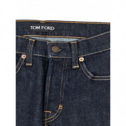 Pantaloni Jeans Cinque Tasche Blu - W28