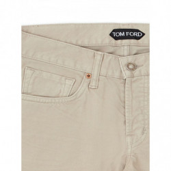 Pantaloni jeans cinque tasche beige - W29