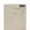 Pantaloni jeans cinque tasche beige - W29