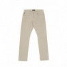 Pantaloni jeans cinque tasche beige - W28