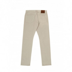 Pantaloni jeans cinque tasche beige - W28