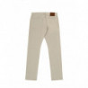 Pantaloni jeans cinque tasche beige - W28
