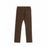 Pantaloni Jeans Cinque Tasche Color Fango - W28