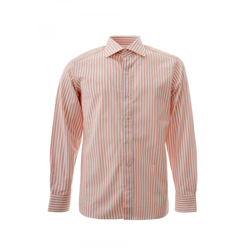 Camicia vestibilità regolare a righe rosa - 39