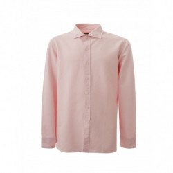 Camicia rosa a maniche...