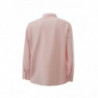 Camicia rosa a maniche lunghe dalla vestibilità regolare - 43