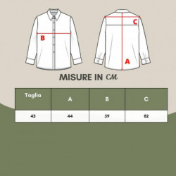 Camicia rosa a maniche lunghe dalla vestibilità regolare - 43