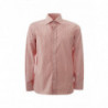 Camicia vestibilità regolare a righe sottili rosa - 39