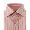 Camicia vestibilità regolare a righe sottili rosa - 39