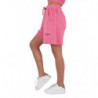Pantaloncini in cotone rosa - S