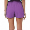 Pantaloncini in cotone viola - S